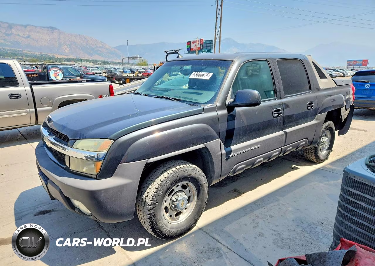 2003 Chevrolet Avalanche K2500
