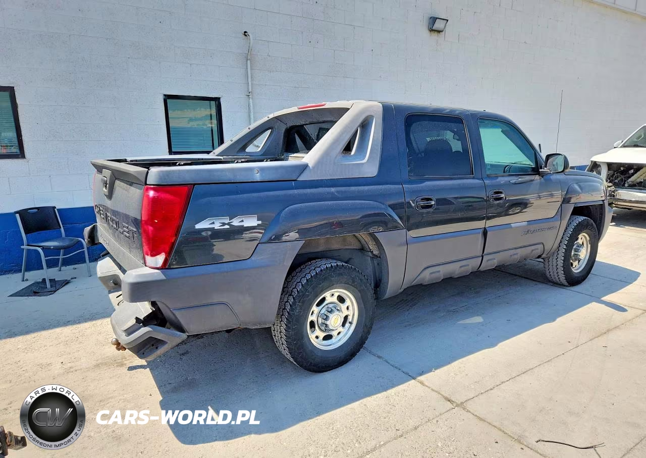 2003 Chevrolet Avalanche K2500 VIN:3GNGK23G13G309612 - 3