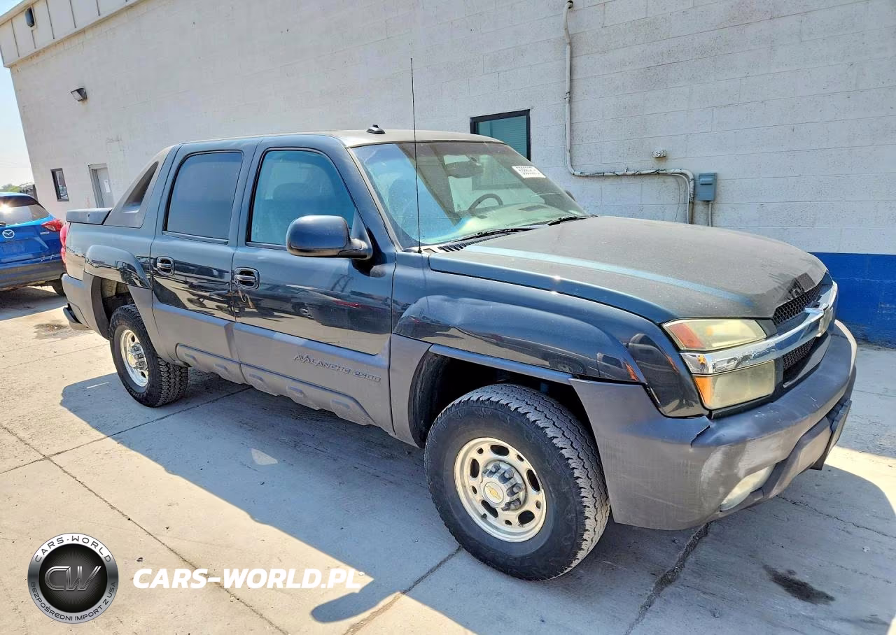 2003 Chevrolet Avalanche K2500 VIN:3GNGK23G13G309612 - 4