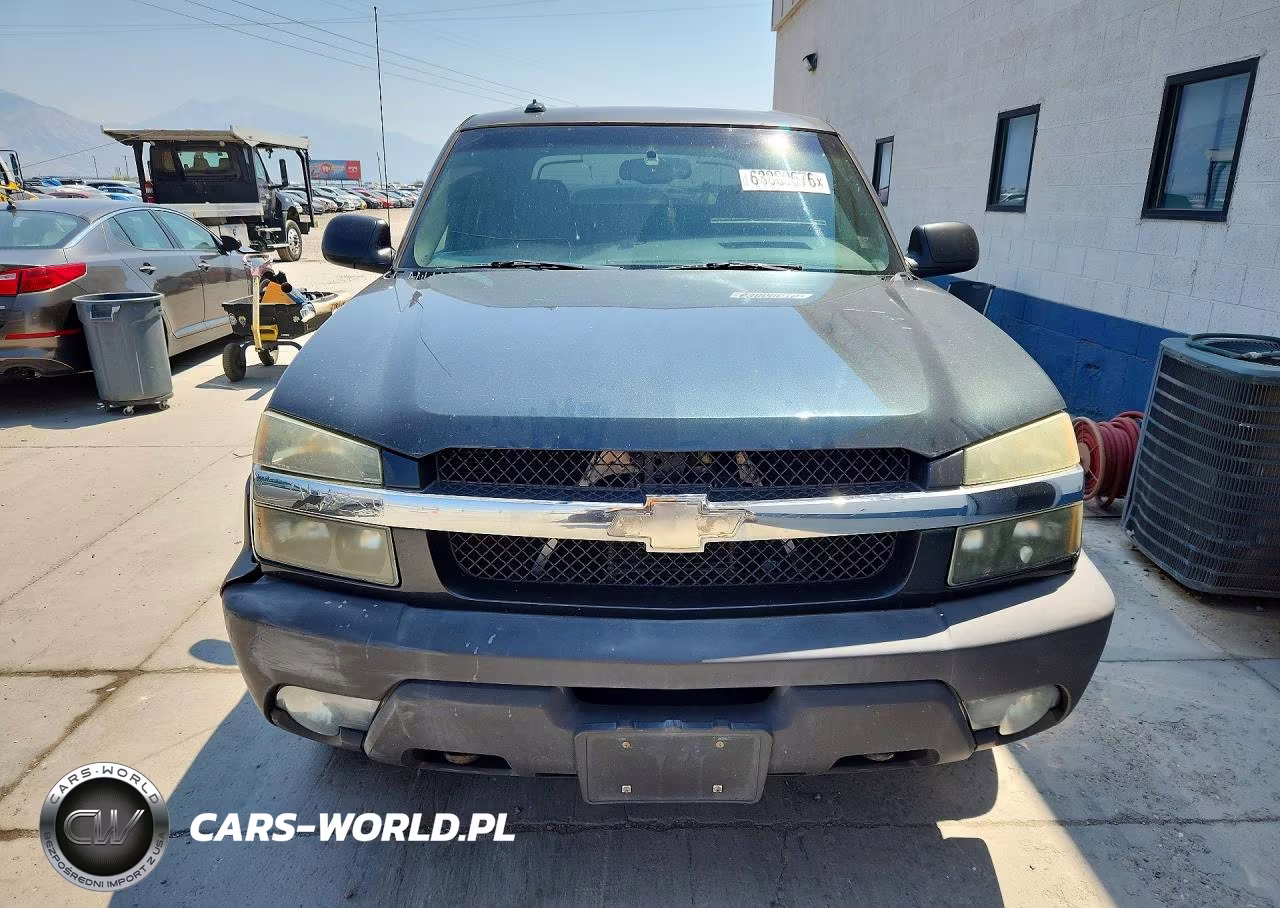 2003 Chevrolet Avalanche K2500 VIN:3GNGK23G13G309612 - 5