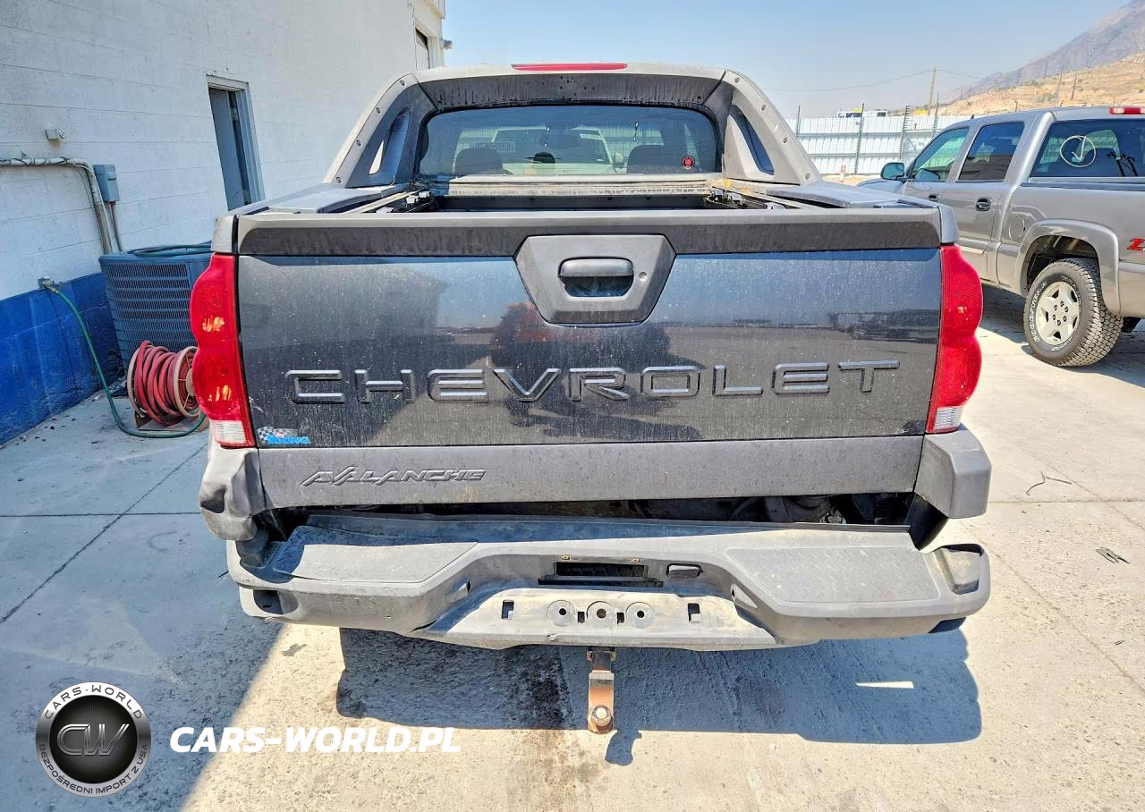 2003 Chevrolet Avalanche K2500 VIN:3GNGK23G13G309612 - 6