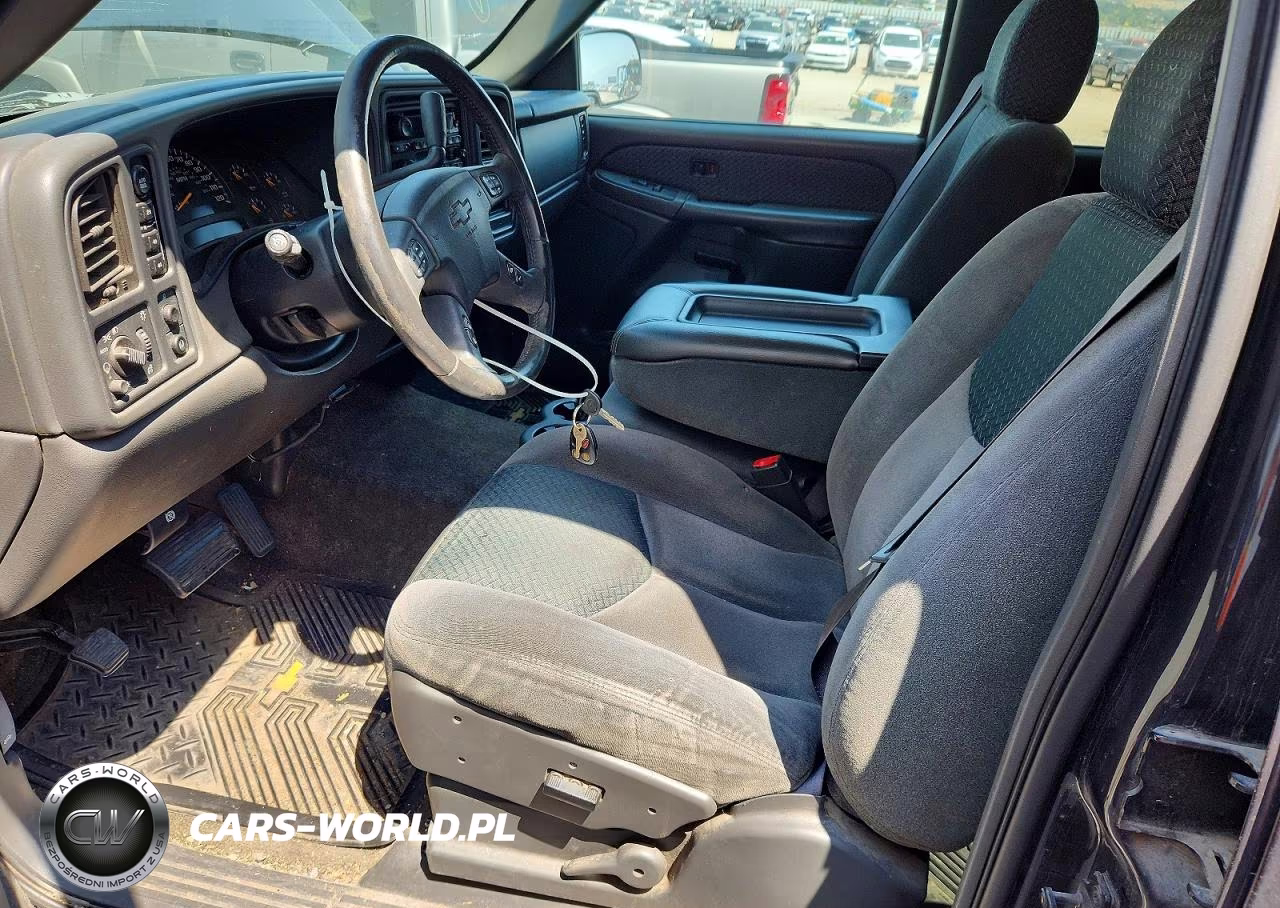 2003 Chevrolet Avalanche K2500 VIN:3GNGK23G13G309612 - 7