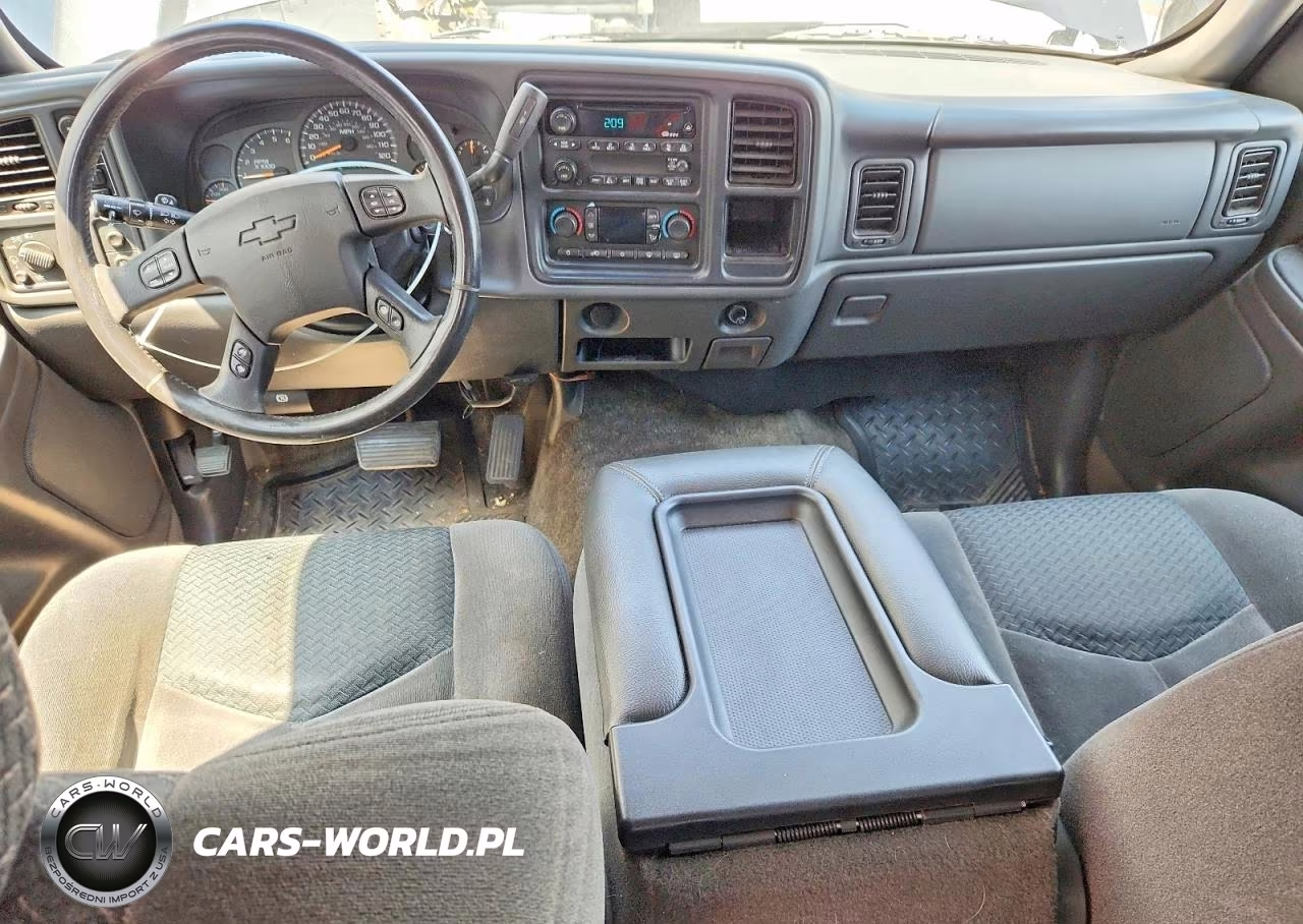 2003 Chevrolet Avalanche K2500 VIN:3GNGK23G13G309612 - 8
