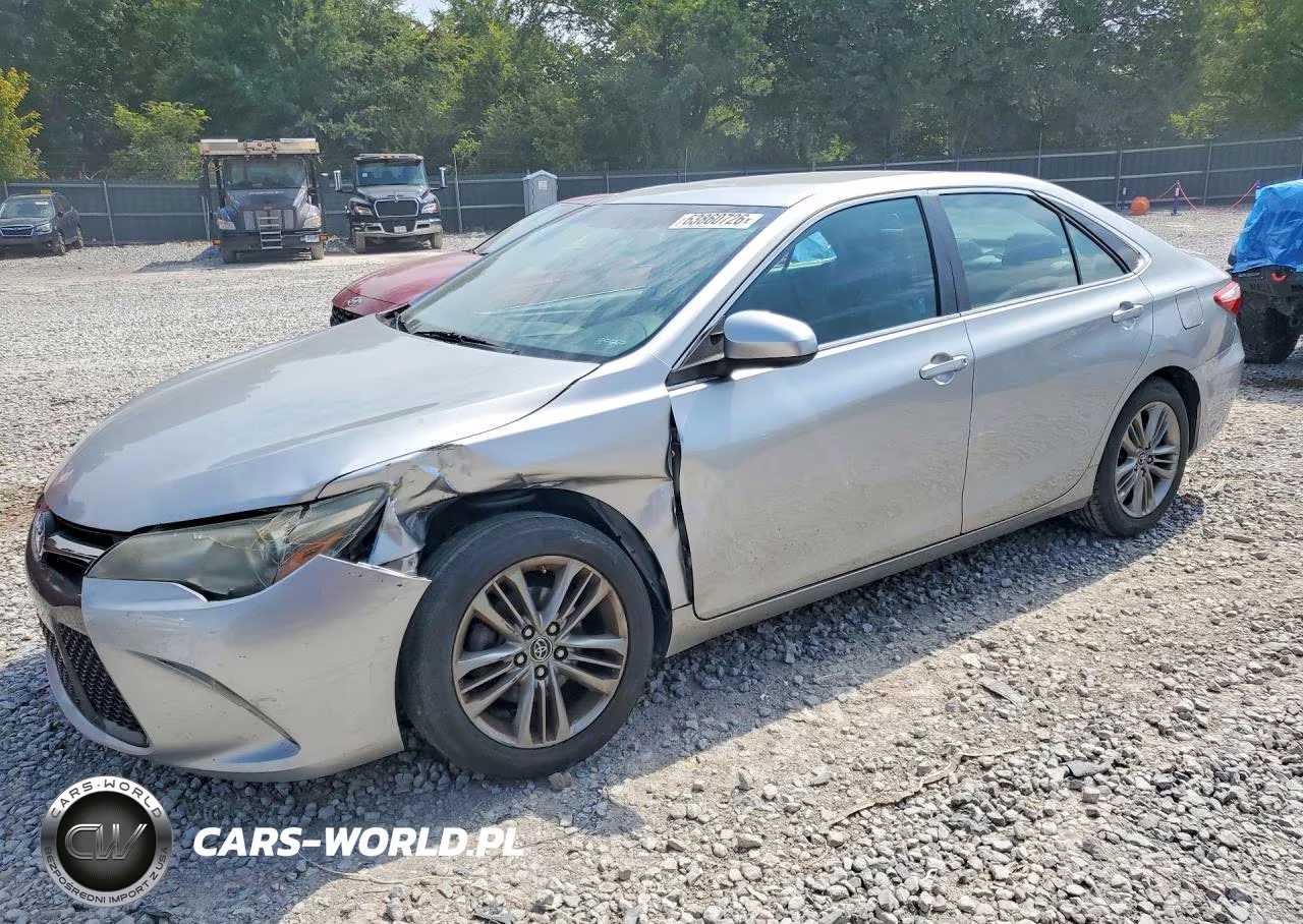 2015 Toyota Camry Se – zdjęcie 1 z 12