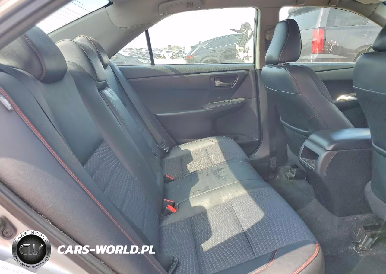 2015 Toyota Camry Se VIN:4T1BF1FK6FU963570 - 10
