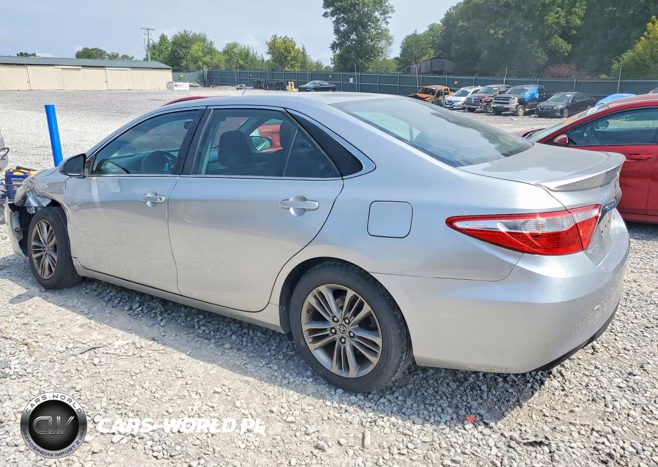 2015 Toyota Camry Se VIN:4T1BF1FK6FU963570 - 2
