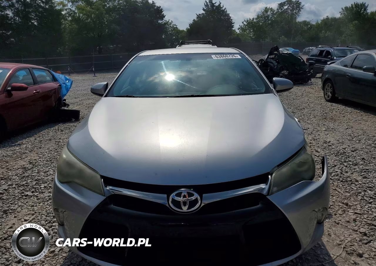 2015 Toyota Camry Se VIN:4T1BF1FK6FU963570 - 5