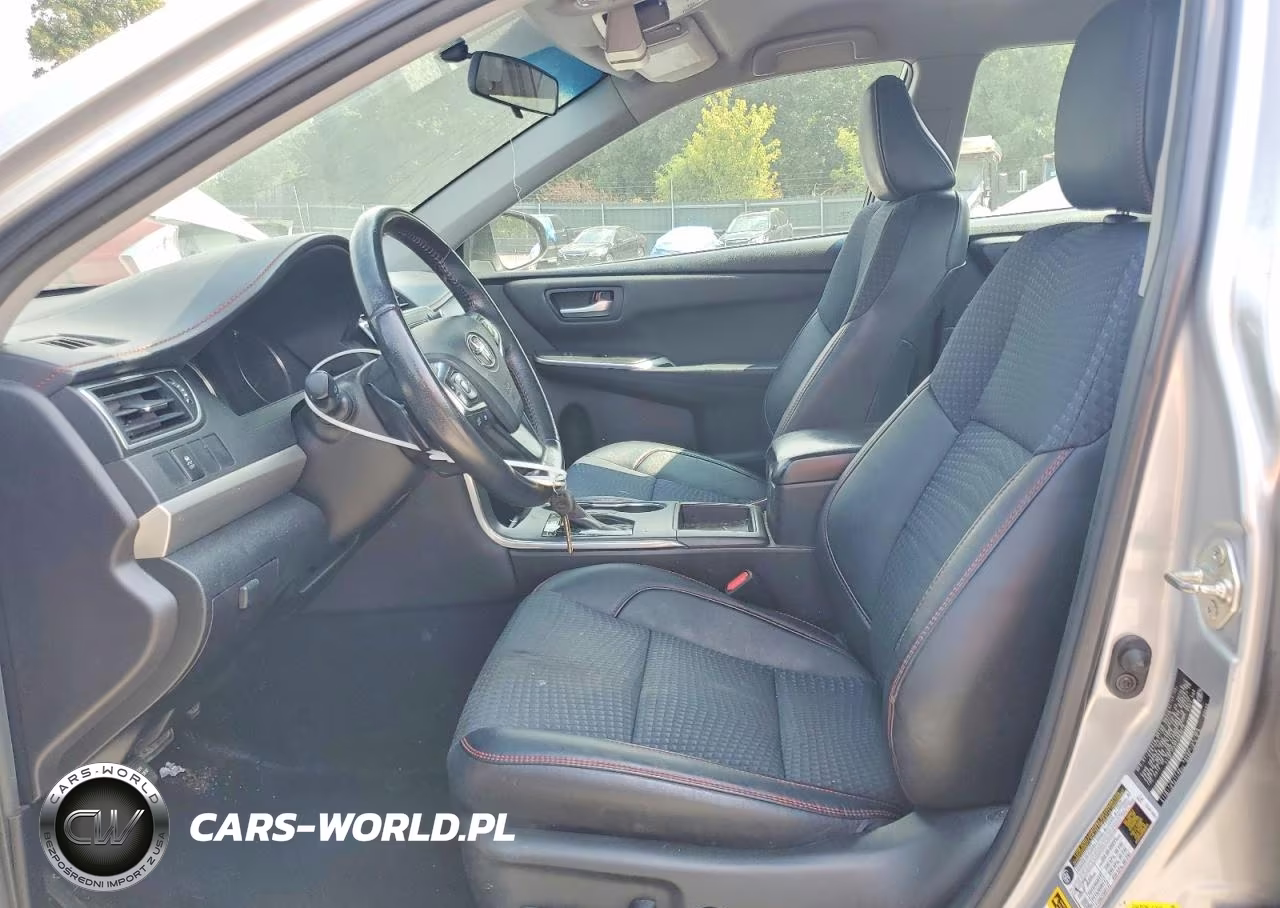 2015 Toyota Camry Se VIN:4T1BF1FK6FU963570 - 7