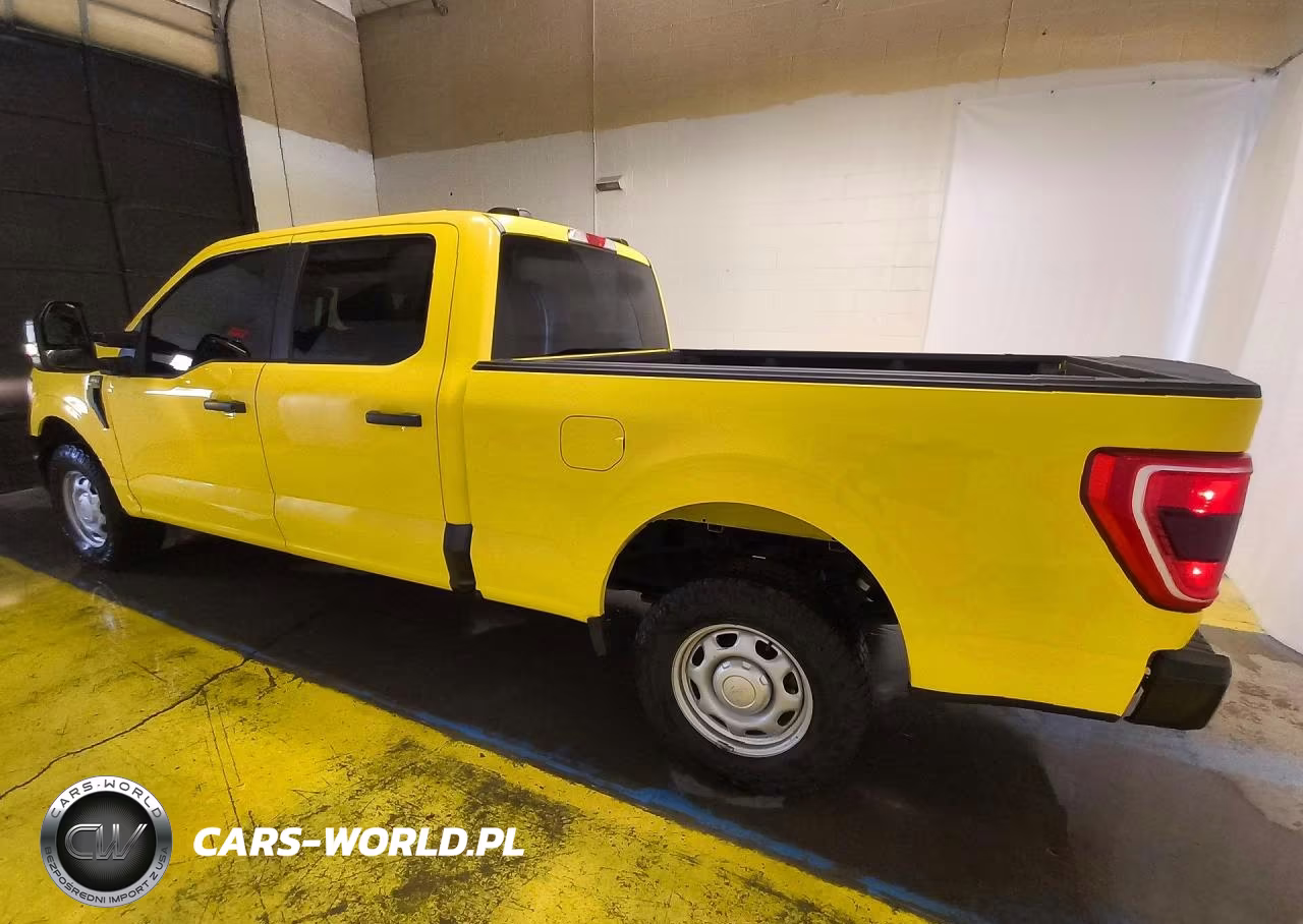 2021 Ford F150 Supercrew VIN:1FTFW1E51MKD66319 - 2