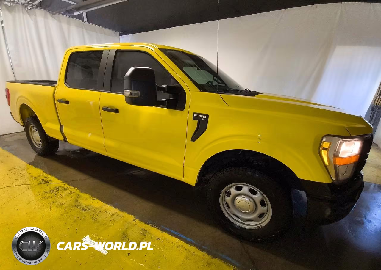 2021 Ford F150 Supercrew VIN:1FTFW1E51MKD66319 - 4