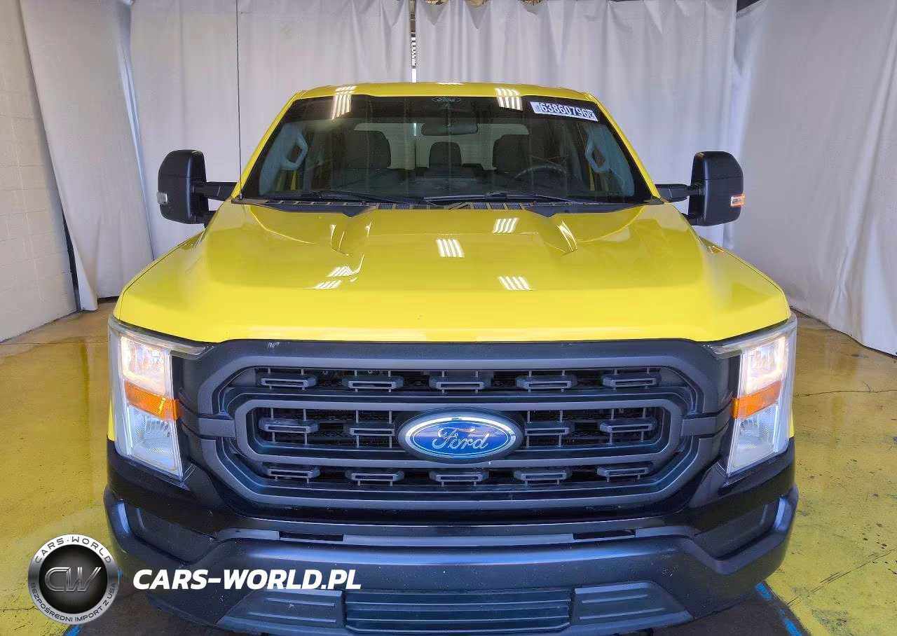 2021 Ford F150 Supercrew VIN:1FTFW1E51MKD66319 - 5