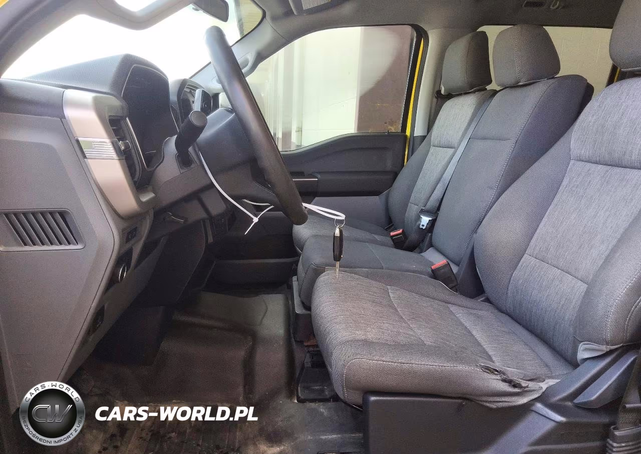 2021 Ford F150 Supercrew VIN:1FTFW1E51MKD66319 - 7