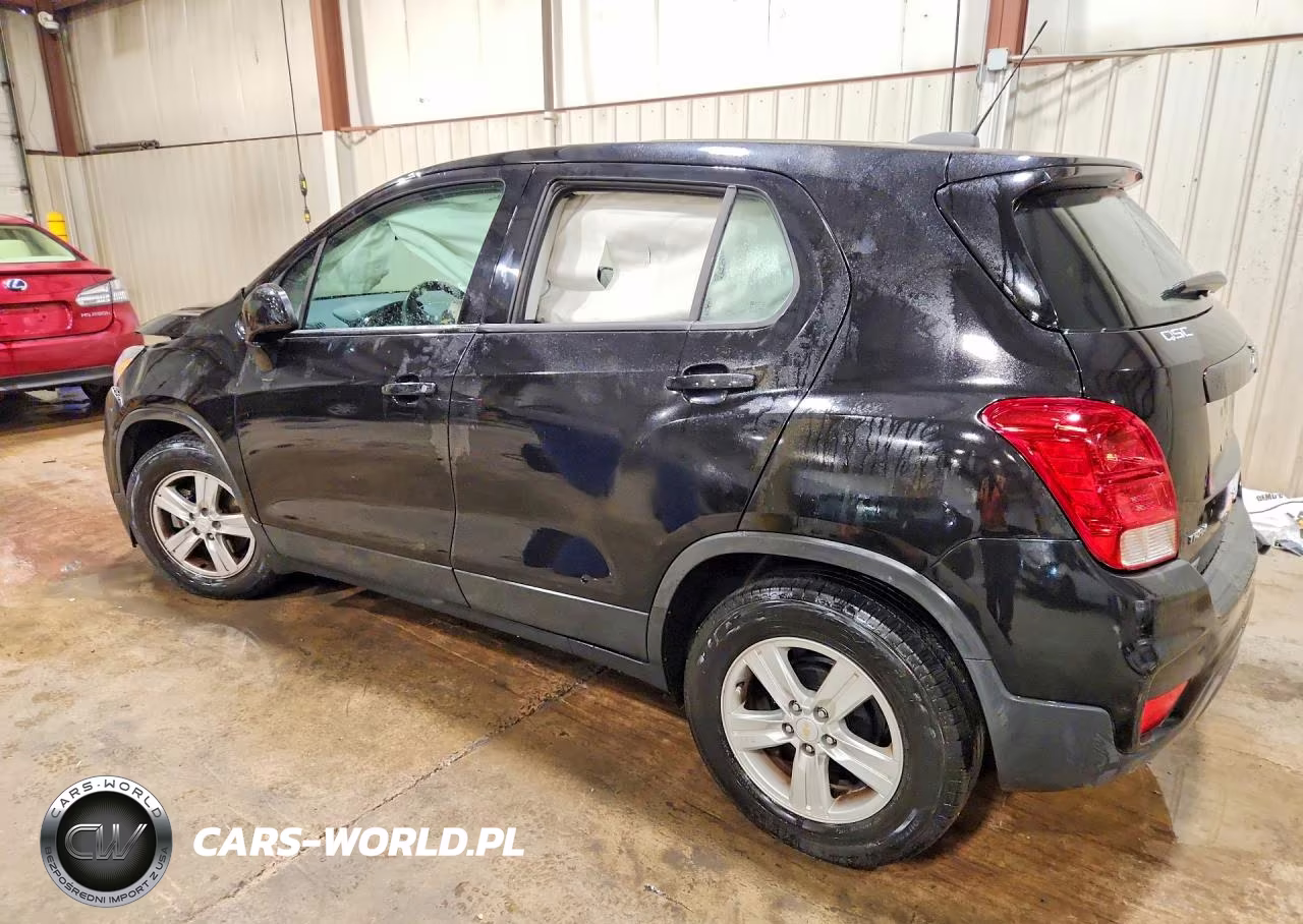 2020 Chevrolet Trax Ls VIN:KL7CJKSB6LB050315 - 2