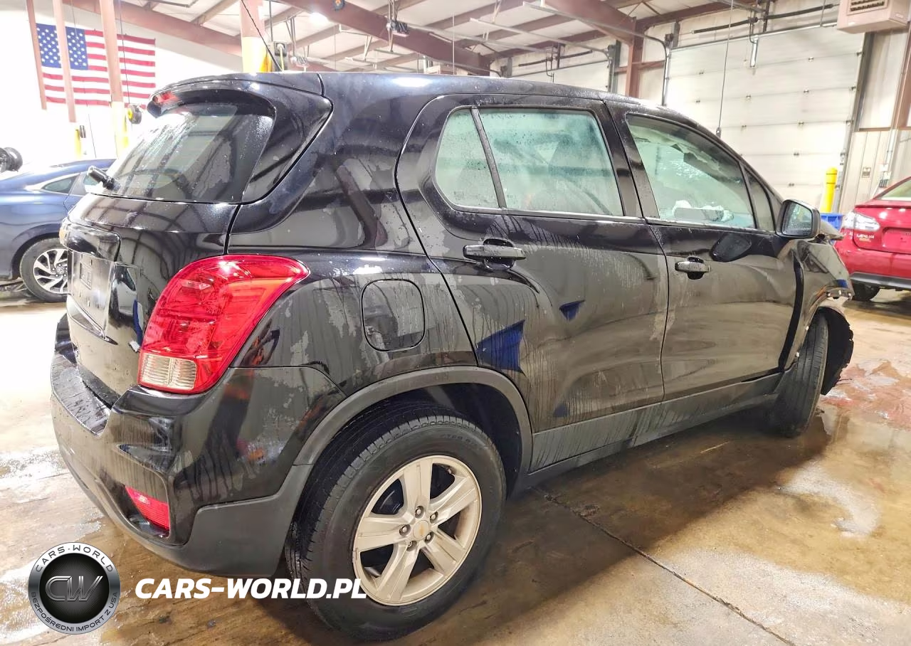 2020 Chevrolet Trax Ls VIN:KL7CJKSB6LB050315 - 3