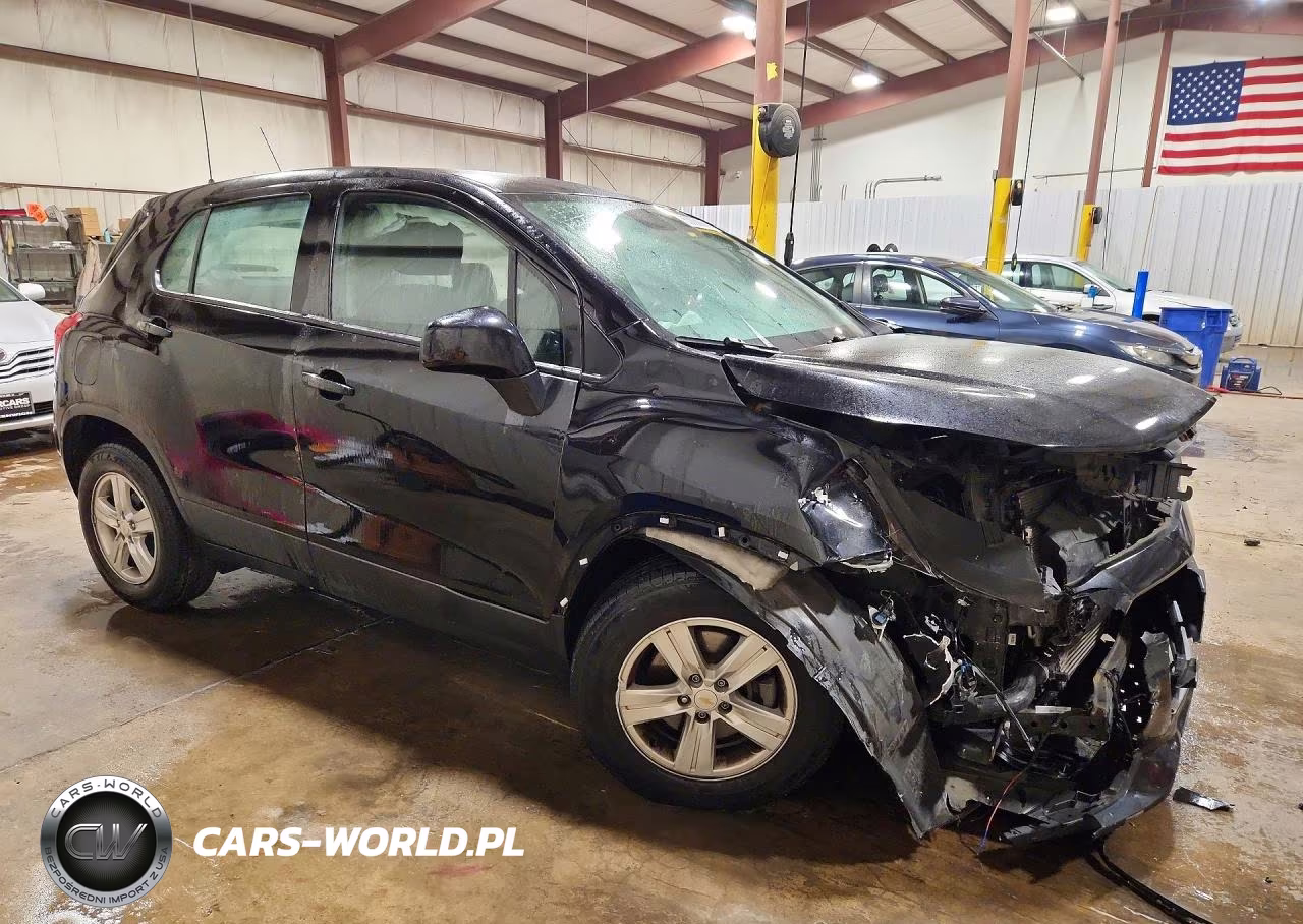 2020 Chevrolet Trax Ls VIN:KL7CJKSB6LB050315 - 4