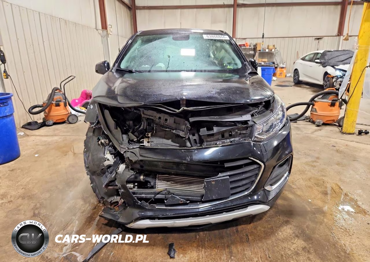 2020 Chevrolet Trax Ls VIN:KL7CJKSB6LB050315 - 5