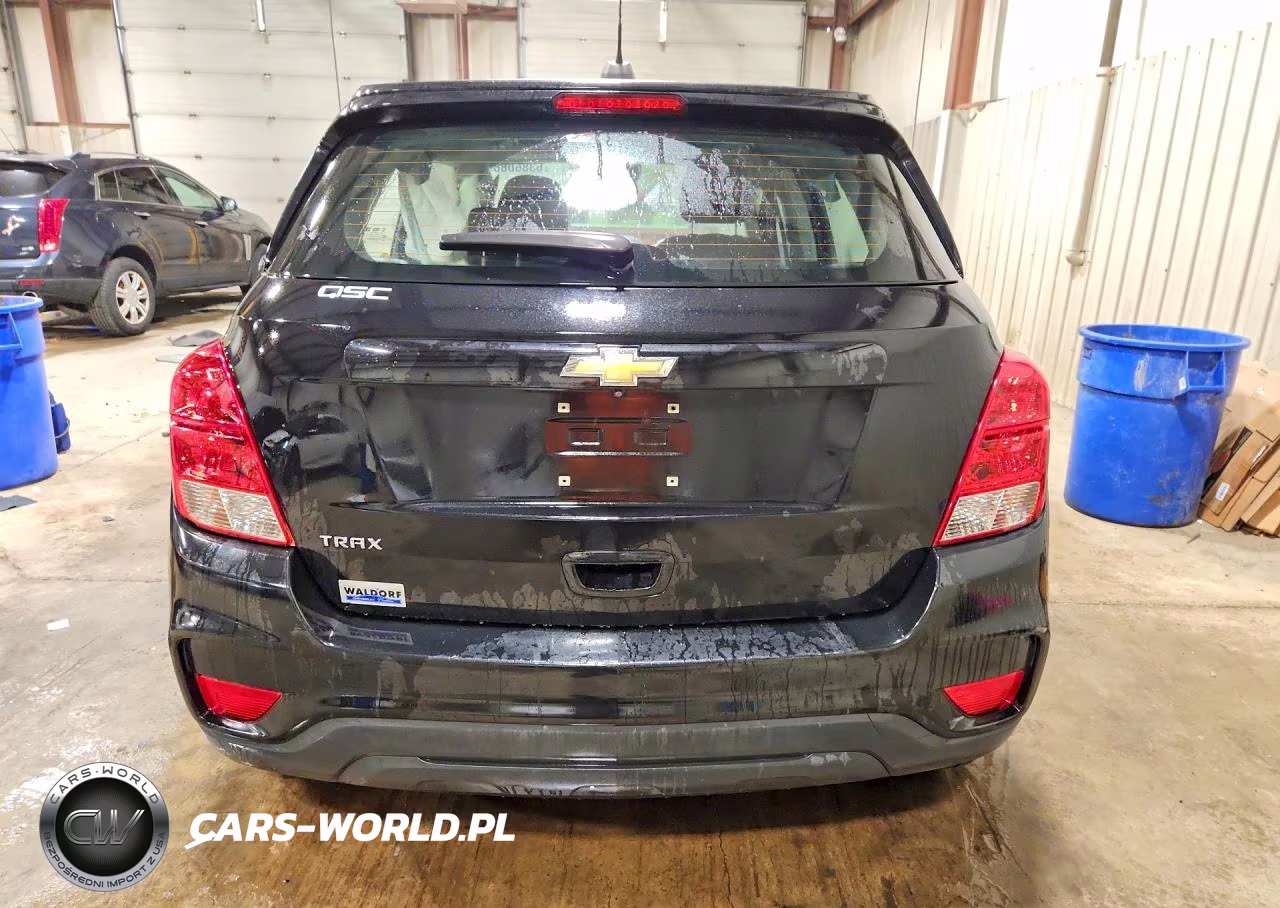 2020 Chevrolet Trax Ls VIN:KL7CJKSB6LB050315 - 6