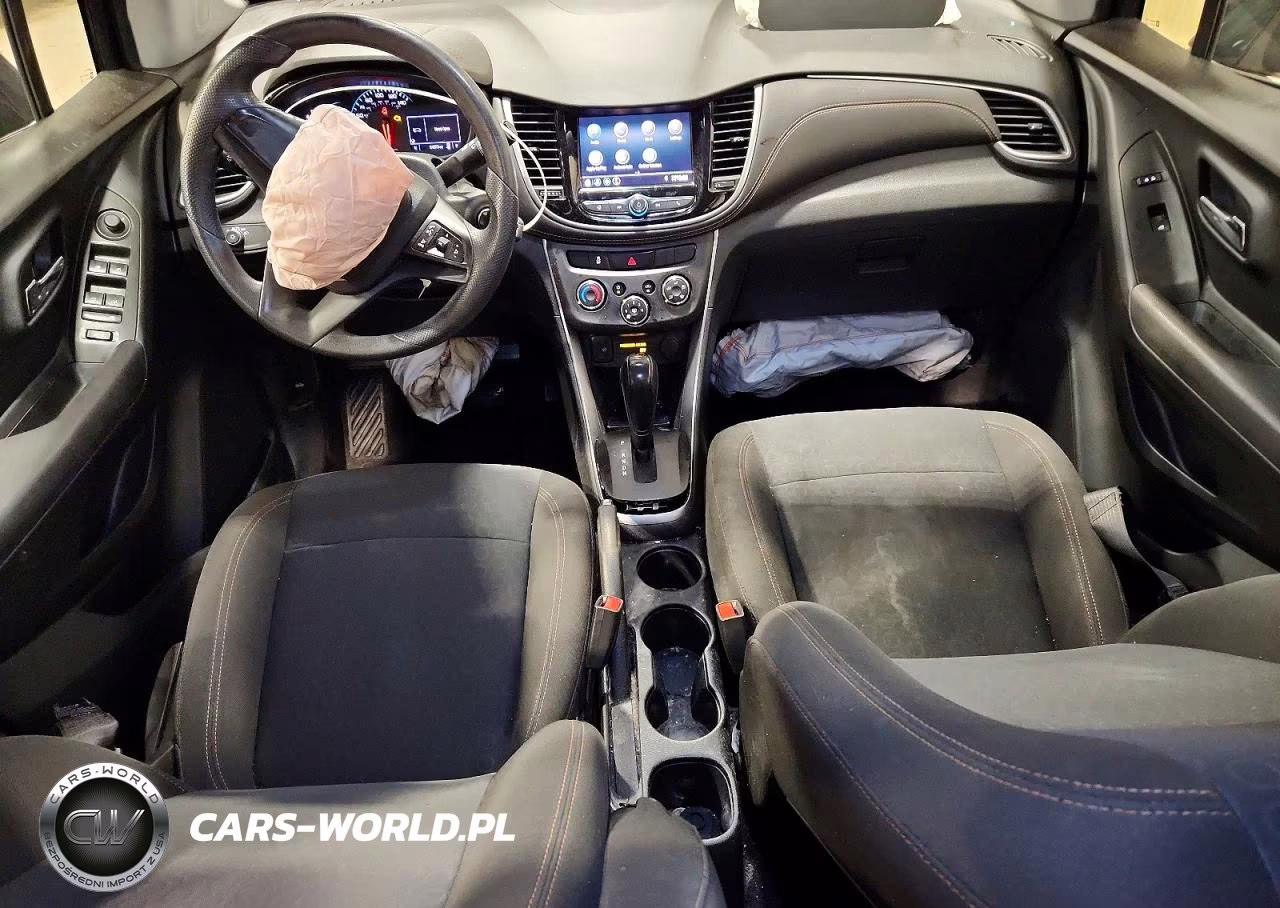 2020 Chevrolet Trax Ls VIN:KL7CJKSB6LB050315 - 8