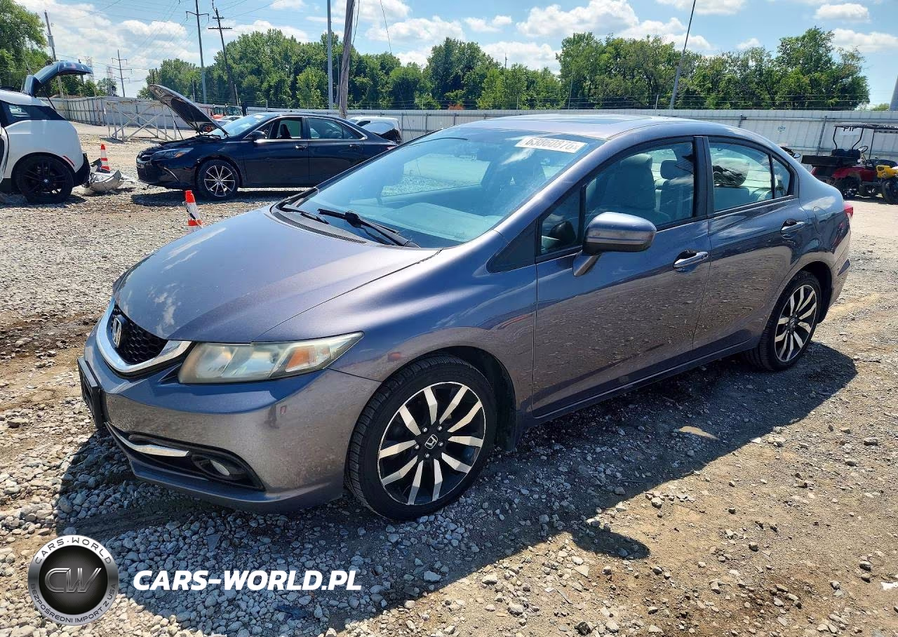 2014 Honda Civic Exl – zdjęcie 1 z 12