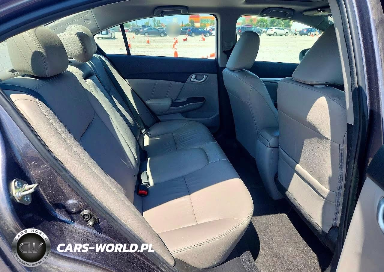 2014 Honda Civic Exl VIN:19XFB2F95EE082327 - 10