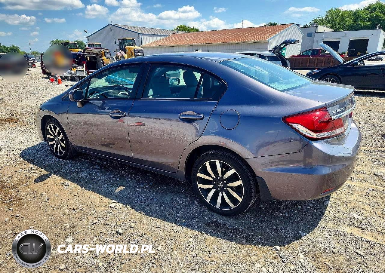 2014 Honda Civic Exl VIN:19XFB2F95EE082327 - 2