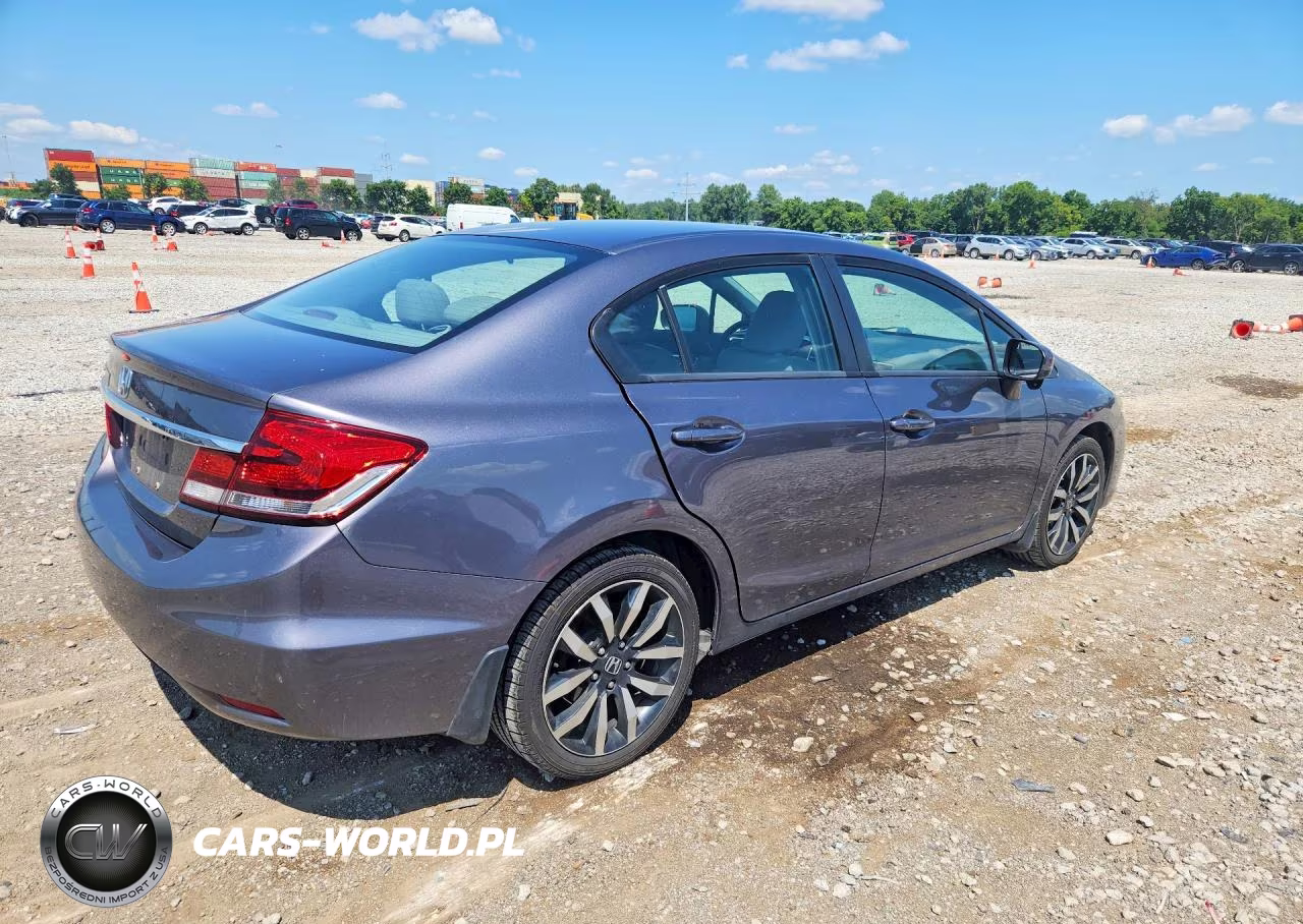 2014 Honda Civic Exl VIN:19XFB2F95EE082327 - 3