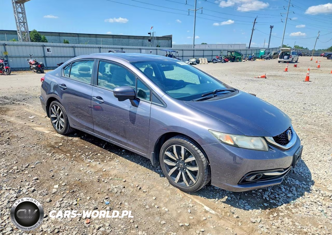 2014 Honda Civic Exl VIN:19XFB2F95EE082327 - 4