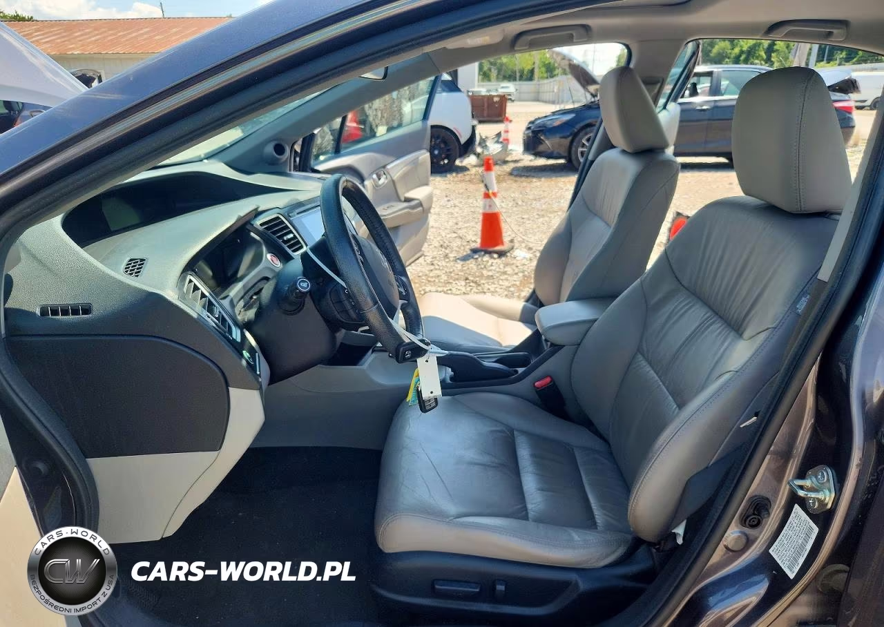 2014 Honda Civic Exl VIN:19XFB2F95EE082327 - 7
