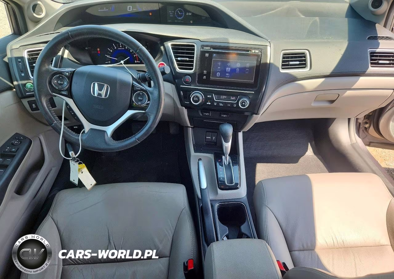2014 Honda Civic Exl VIN:19XFB2F95EE082327 - 8