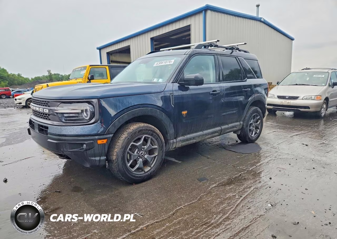 2021 Ford Bronco Sport Badlands – zdjęcie 1 z 13