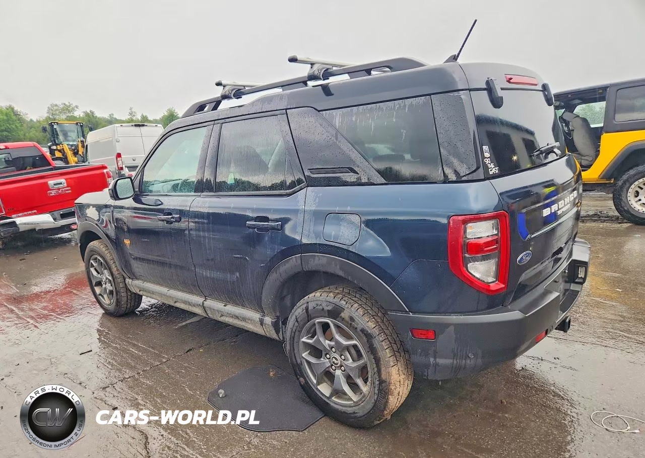 2021 Ford Bronco Sport Badlands VIN:3FMCR9D96MRA26507 - 2