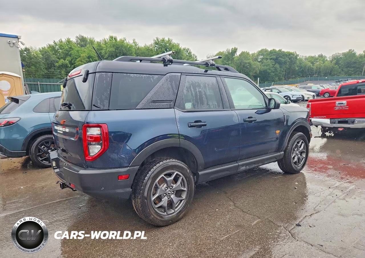 2021 Ford Bronco Sport Badlands VIN:3FMCR9D96MRA26507 - 3