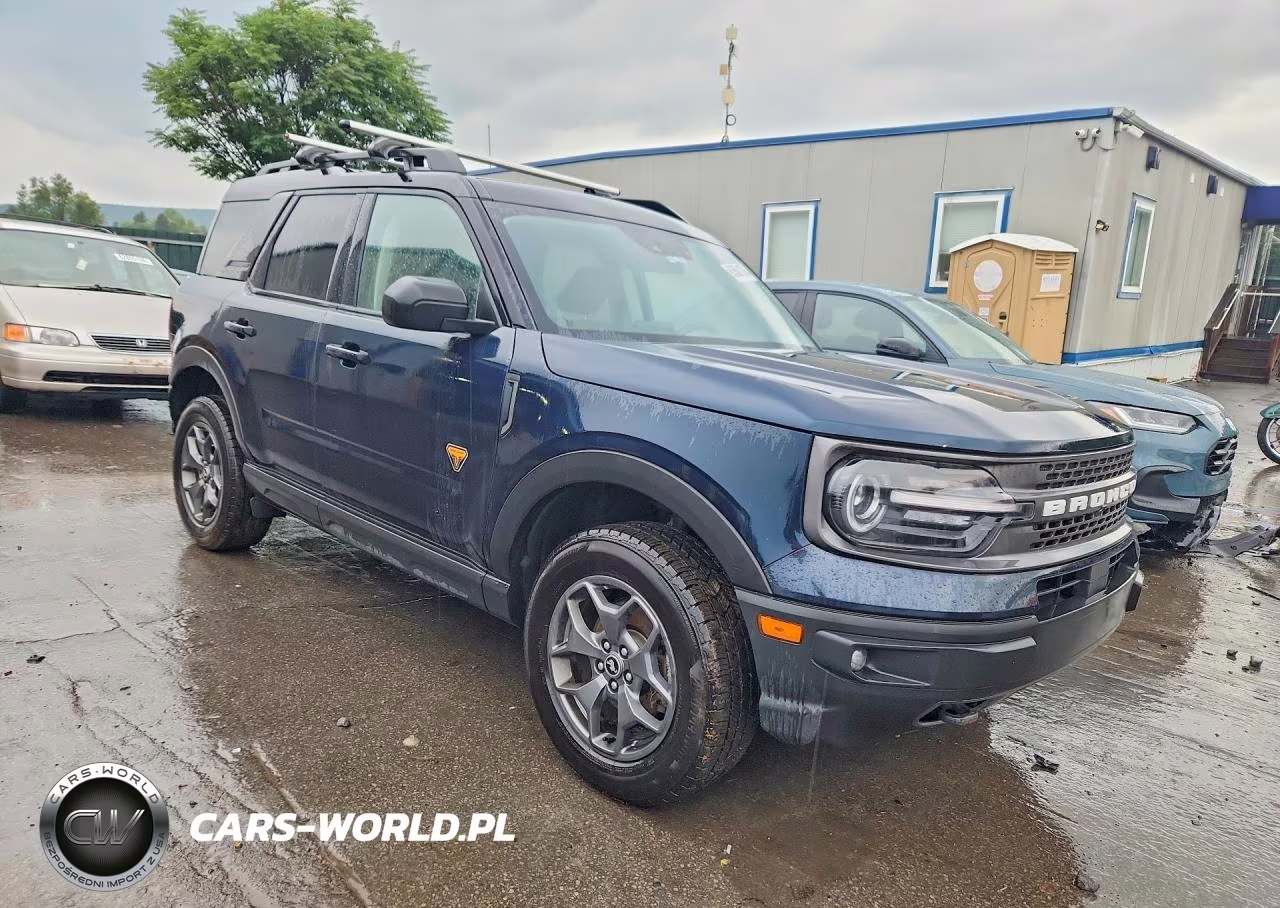 2021 Ford Bronco Sport Badlands VIN:3FMCR9D96MRA26507 - 4