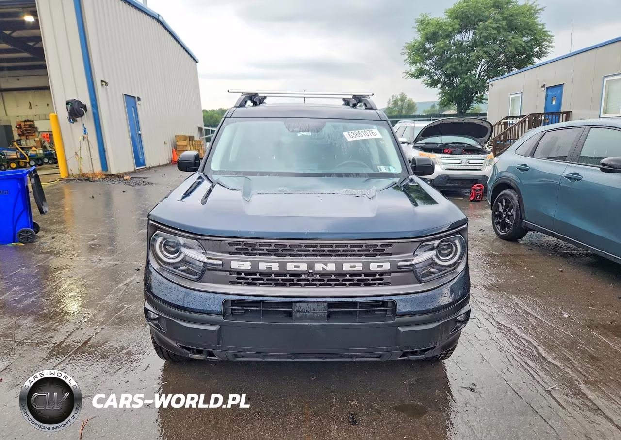 2021 Ford Bronco Sport Badlands VIN:3FMCR9D96MRA26507 - 5