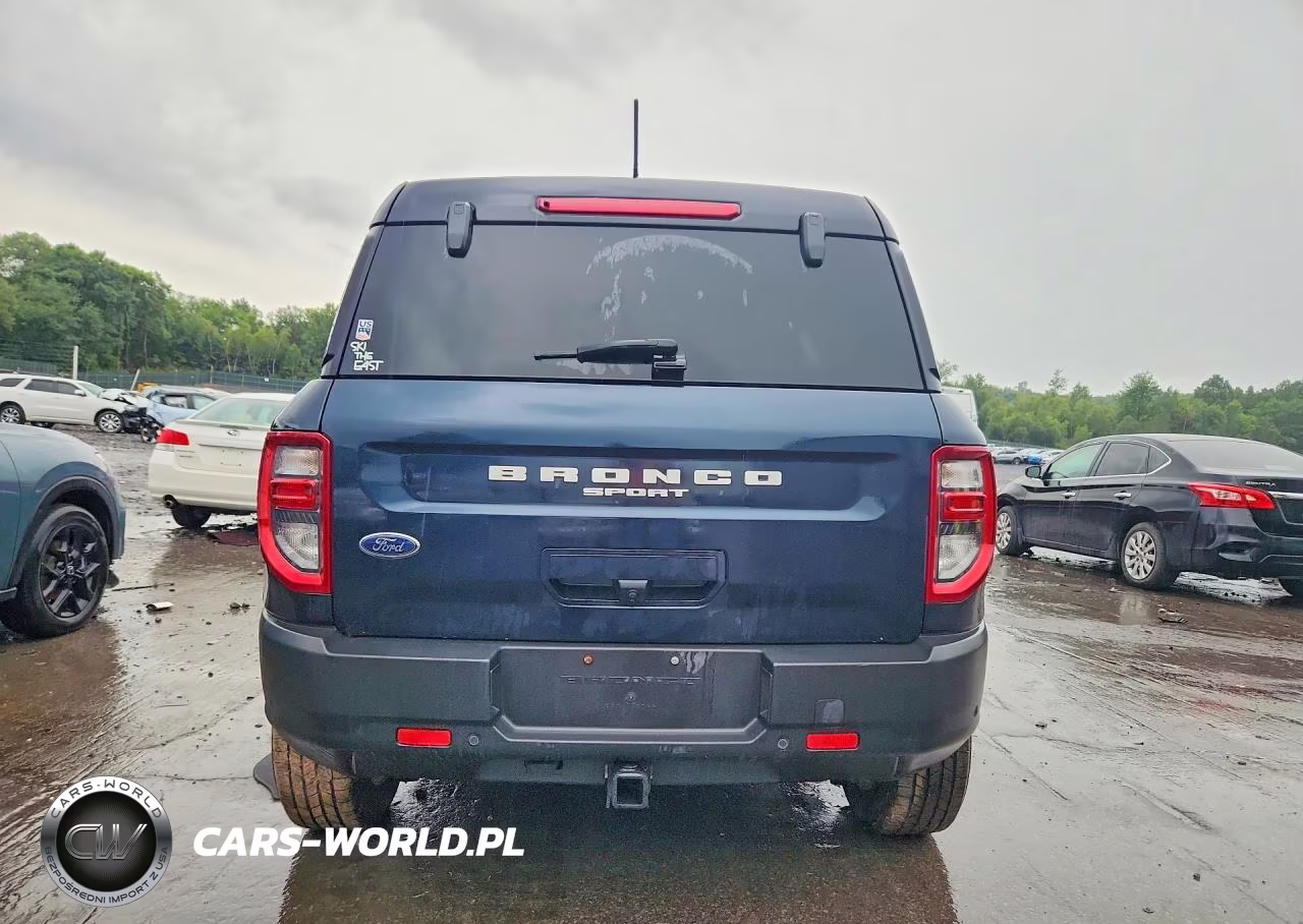 2021 Ford Bronco Sport Badlands VIN:3FMCR9D96MRA26507 - 6