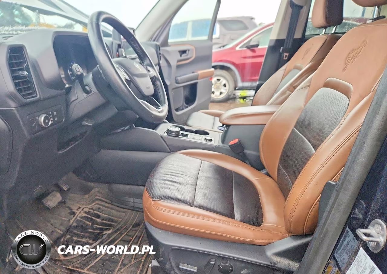 2021 Ford Bronco Sport Badlands VIN:3FMCR9D96MRA26507 - 7