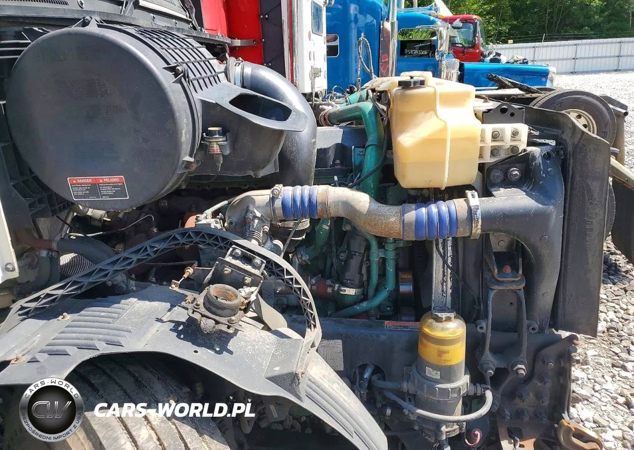 2012 Volvo Vnl Semi Truck VIN:4V4NC9EH0CN553419 - 11
