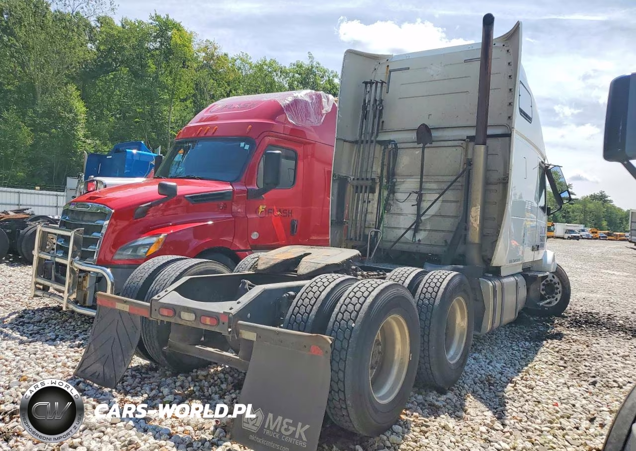 2012 Volvo Vnl Semi Truck VIN:4V4NC9EH0CN553419 - 3