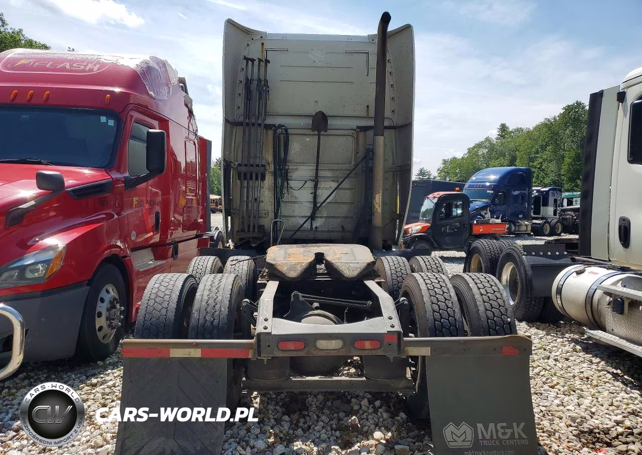 2012 Volvo Vnl Semi Truck VIN:4V4NC9EH0CN553419 - 6