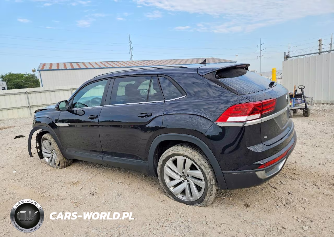 2021 Volkswagen Atlas Cross Sport Se VIN:1V2KC2CA0MC215753 - 2