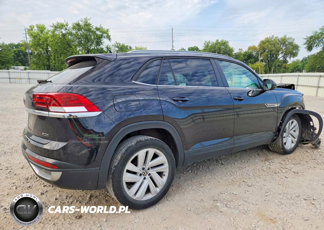 2021 Volkswagen Atlas Cross Sport Se VIN:1V2KC2CA0MC215753 - 3