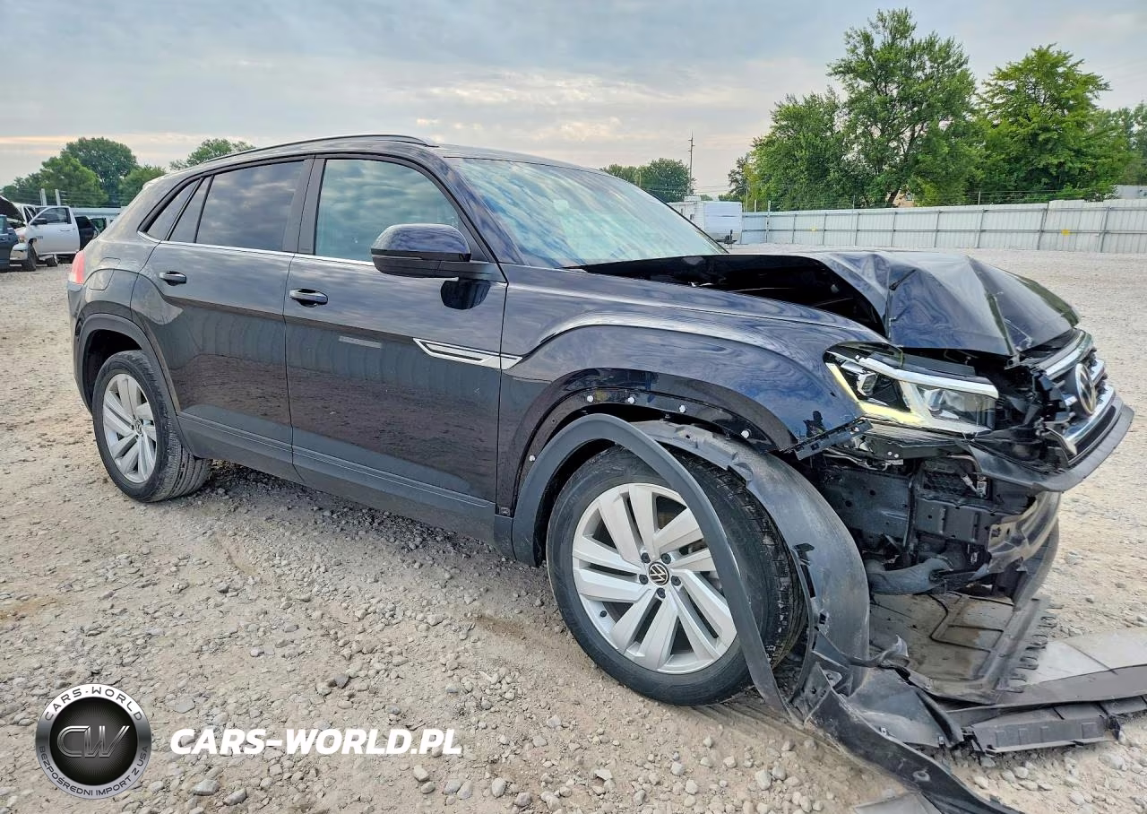 2021 Volkswagen Atlas Cross Sport Se VIN:1V2KC2CA0MC215753 - 4