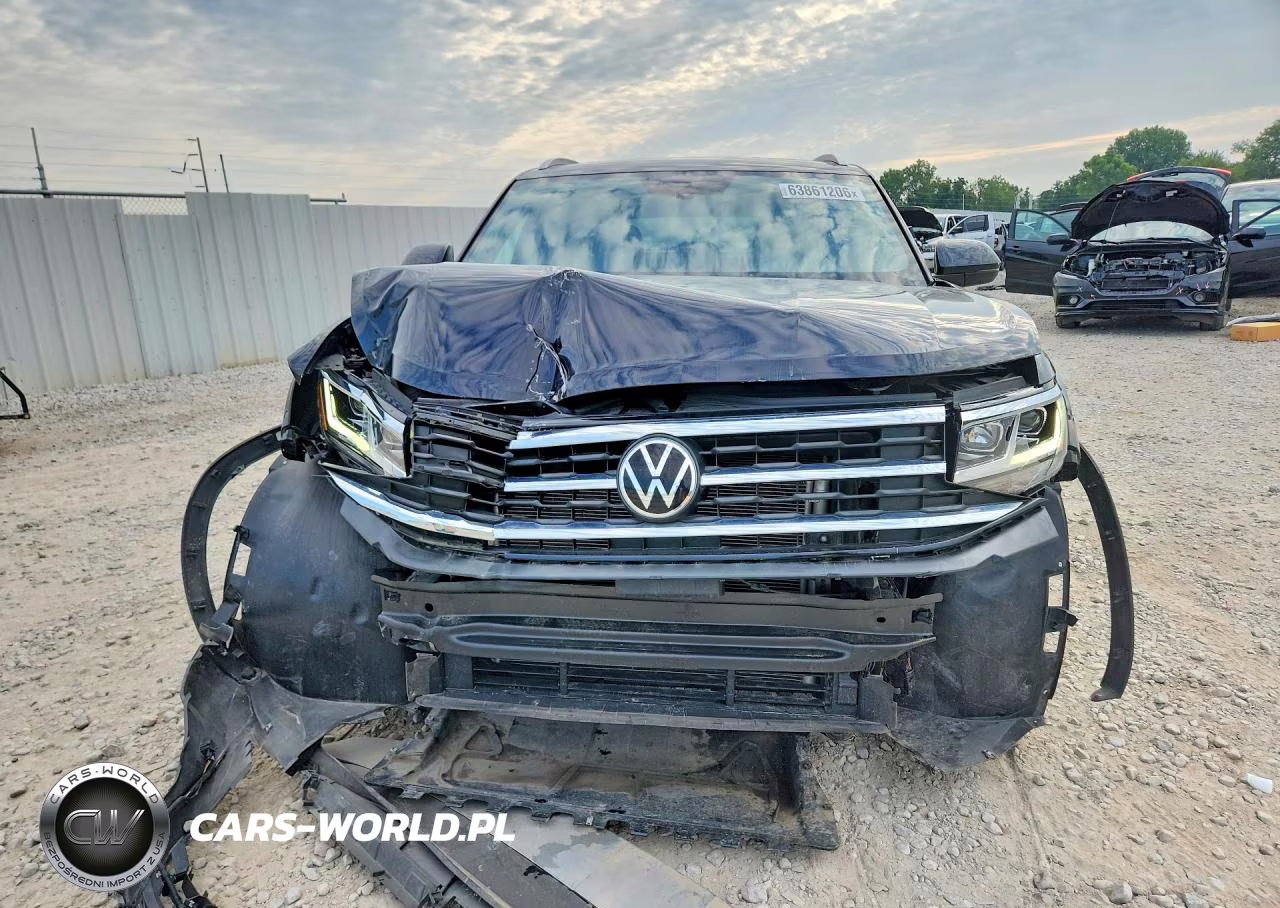 2021 Volkswagen Atlas Cross Sport Se VIN:1V2KC2CA0MC215753 - 5