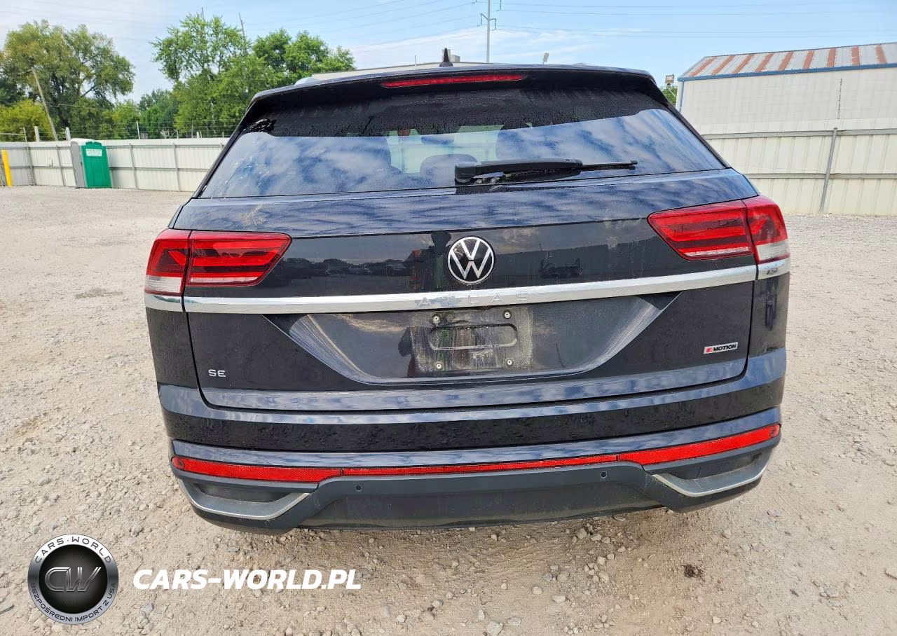 2021 Volkswagen Atlas Cross Sport Se VIN:1V2KC2CA0MC215753 - 6