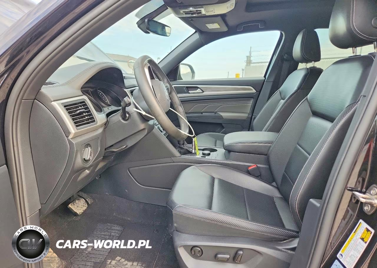 2021 Volkswagen Atlas Cross Sport Se VIN:1V2KC2CA0MC215753 - 7