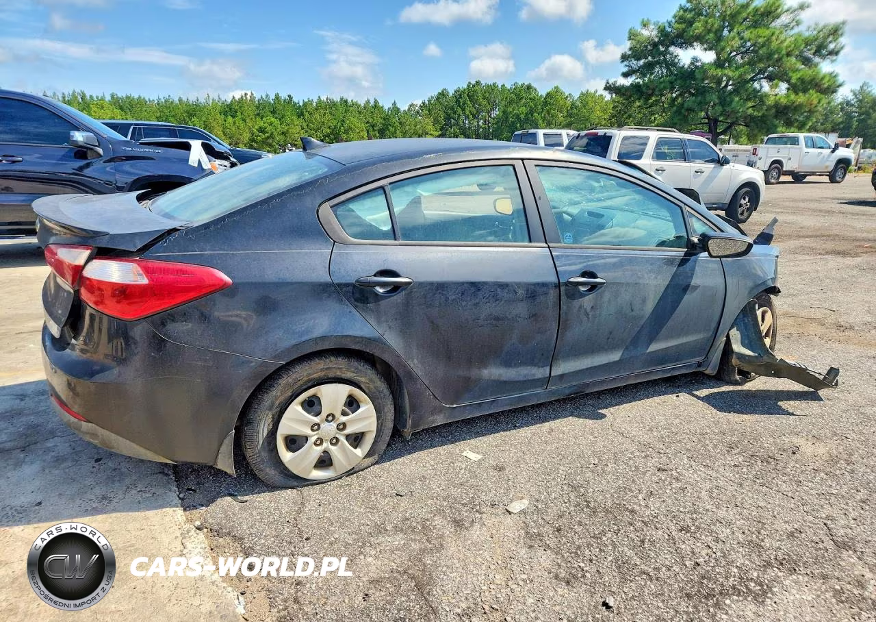 2016 Kia Forte Lx VIN:KNAFK4A66G5519613 - 3