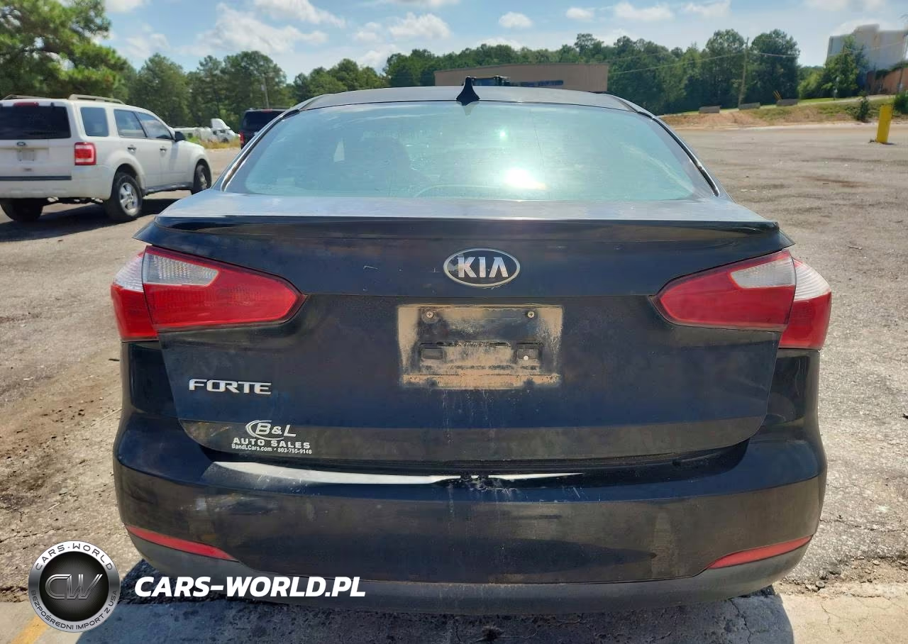 2016 Kia Forte Lx VIN:KNAFK4A66G5519613 - 6