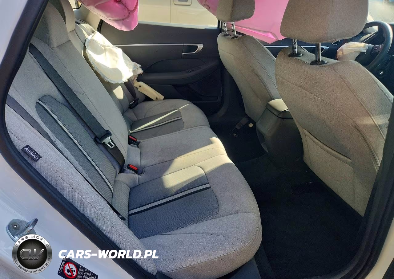 2021 Hyundai Sonata Se VIN:5NPEG4JA0MH097368 - 10