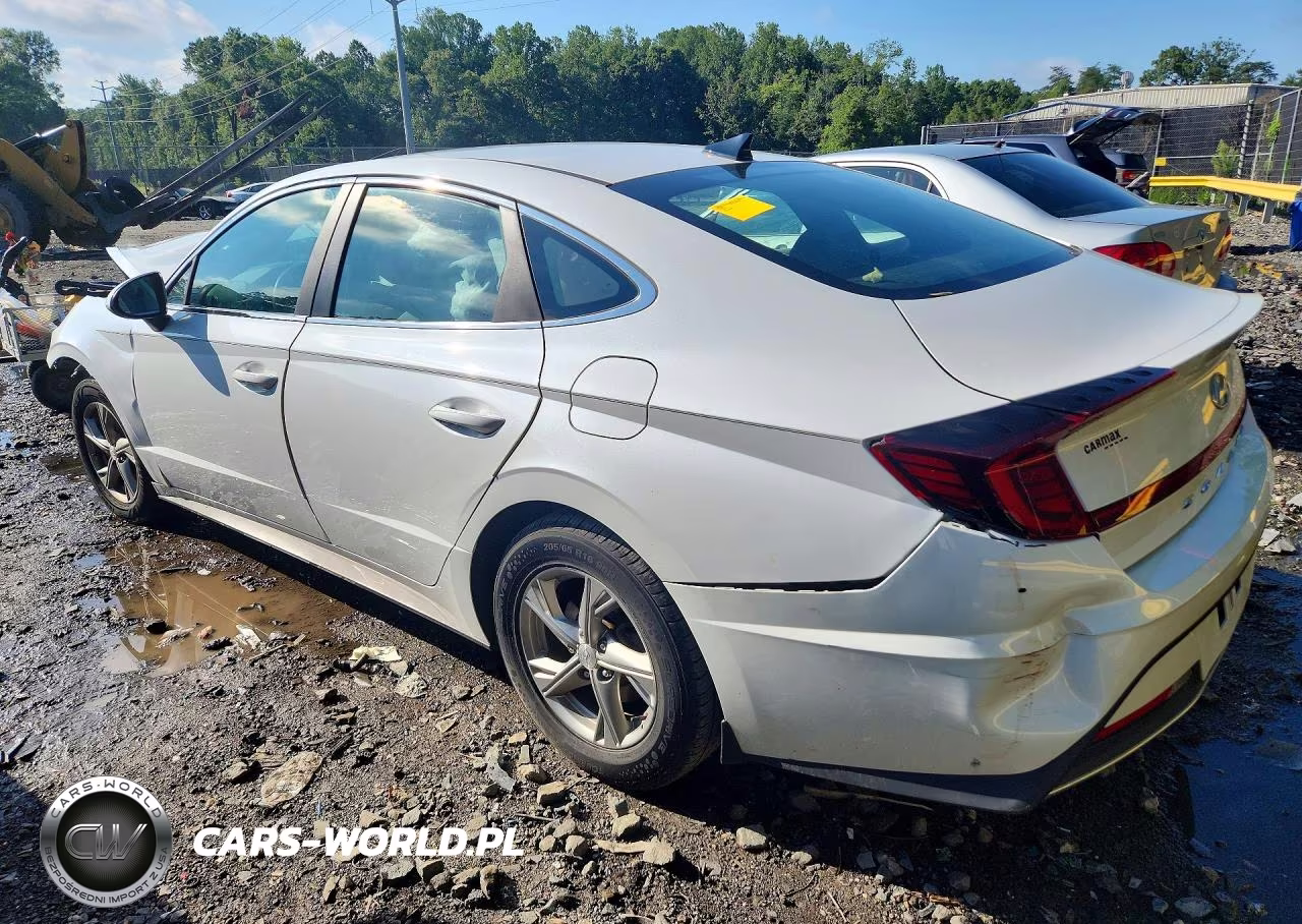 2021 Hyundai Sonata Se VIN:5NPEG4JA0MH097368 - 2