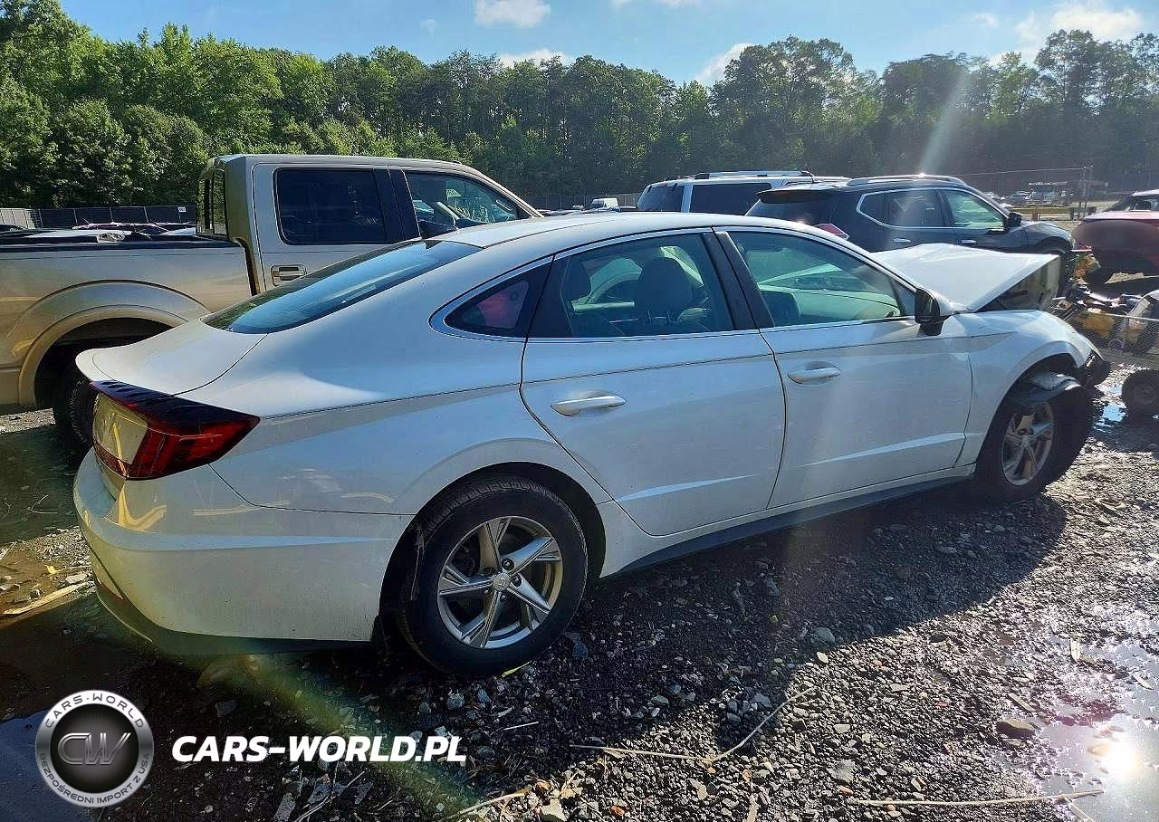 2021 Hyundai Sonata Se VIN:5NPEG4JA0MH097368 - 3